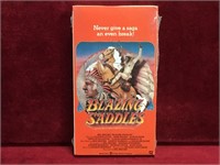 1974 Blazing Saddles VHS - Sealed