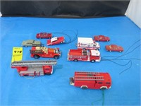 Rescue and Vehicle Lot