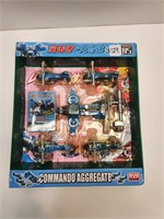 Commando Aggregate Sealed in Package