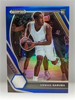 112/199 2021 Prizm DP Usman Garuba RC Blue Prizm