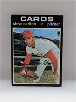 1971 Topps #55 Steve Carlton HOF Cardinals