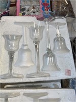 2 Sets of Candle Holders