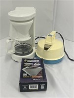 Coffee Pot With Filters/Tea Kettle