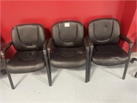 Three Side Chairs