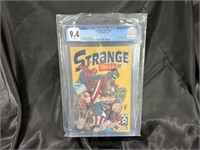 Strange Tales II #1 Comic Book CGC 9.4 Marvel