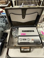 VINTAGE SOLID STATE TAPE RECORDER