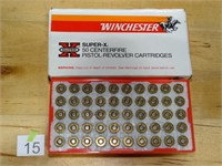 380 Auto 85gr HP Winchester Rnds 50ct