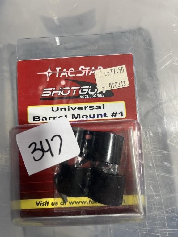 Tax star universal barrel mount #1