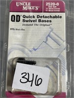 QD quick detachable swivel base