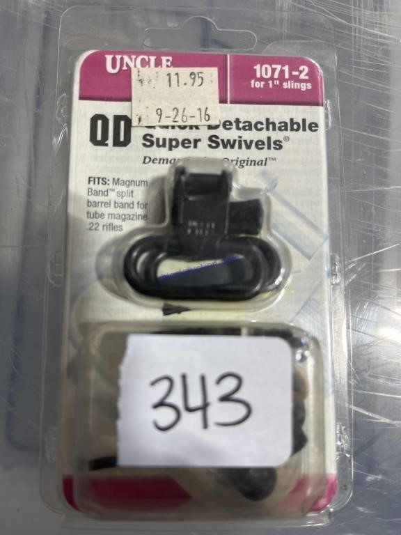 QD quick detachable super swivels