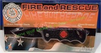 Fire and Rescue Knife