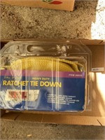 Ratchet tie down 2 piece NIB