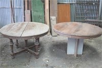 2 Rd Top Table Projects "Needs TLC"