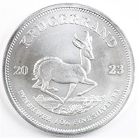 2023 Silver 1oz Krugerrand