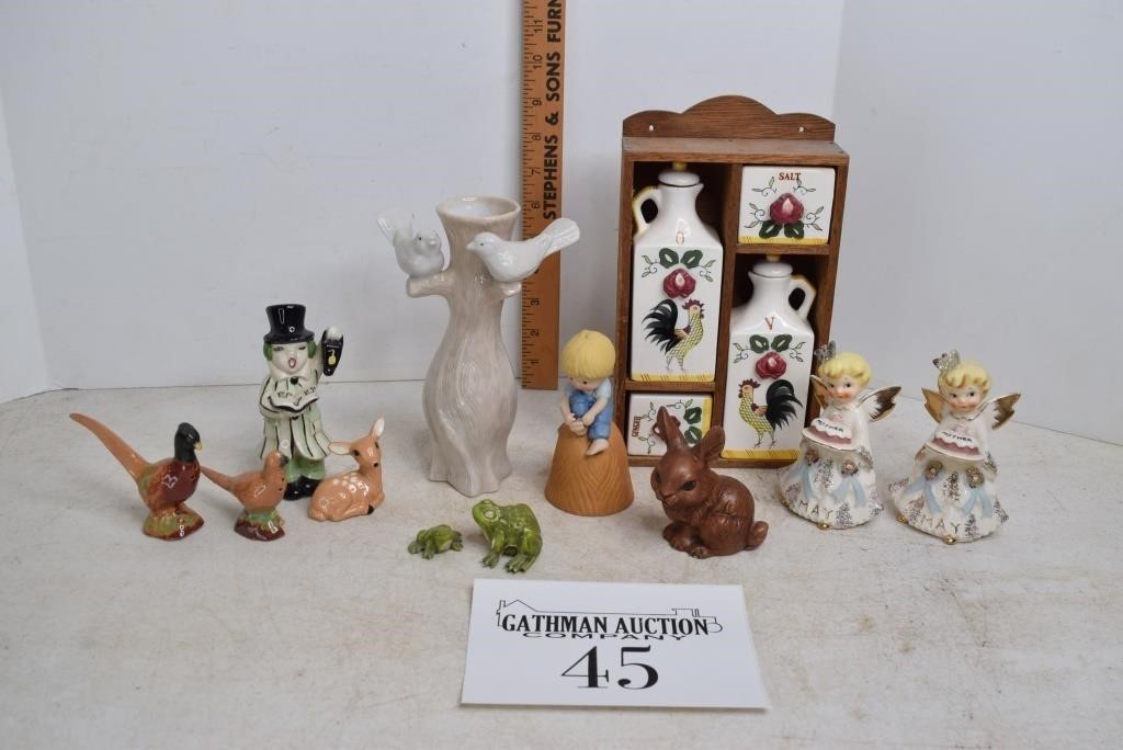Antiques, Furniture, Sewing Items, Art & More!