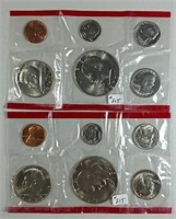 2  1977-D  US. Mint Unc. packages