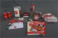 Coke Kitchen Collectibles Grouped Lot