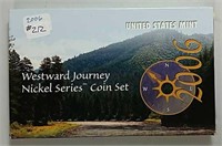2006  US. Mint Westward Journey Nickel series set