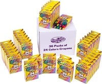 Creative Kids Bulk Crayons 864 Crayons
