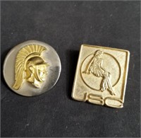Pair of USC pins