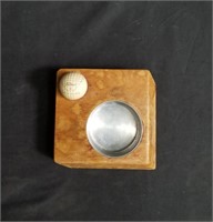 Golf ball ashtray