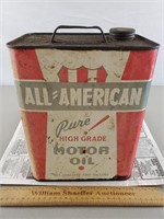 All American Two Gallon Oil Can
