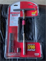 Craftsman Mach drill set