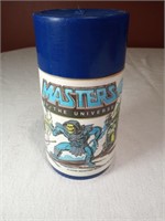 1983 Masters Of The Universe Thermos