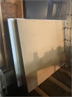 14 Sheets 3/8" Plywood & Particle Board