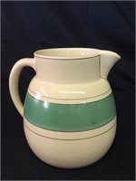 Roseville Creamware Early Pitcher