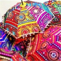 Indian Umbrella Decor Birthday Pack Of 10