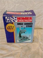 Angle grinder stand