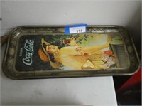 Coca Cola tray - 1972