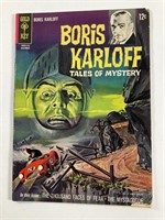 Gold Key Boris Karloff Tales Of Mystery No.8 1964