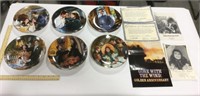 6 Gone with the Wind fine china collectible