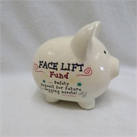 Face Lift Fund - Piggy Bank - Ceramic