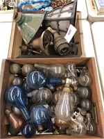 Box of Vintage Edison Light Bulbs