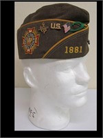 WYOMING VFW HAT, 15th AIR FORCE - VERY NICE