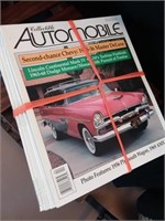 Collectible Auto Magazines Chevy