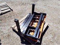 UNUSED 2024 Landhonor Skid Steer Pallet Forks