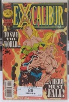 Excalibur #110 Comic Book