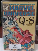 Marvel Universe #9 Comic Book