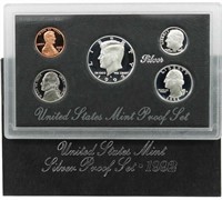 1992 US Mint Silver Proof Set