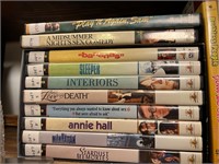 DVDs Woody Allen Movies Films Box Set