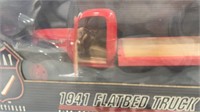 HIGHWAY 6 COLLECTIBLES 1941 FLATBED TRUCK