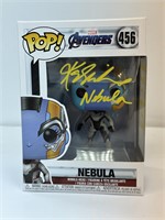 Autograph COA FUNKO POP #456