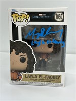 Autograph COA FUNKO POP #1050