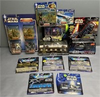 Star Wars Action Figure & Micro Machine Toy Lot