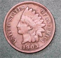 1903 P Indian Head Penny