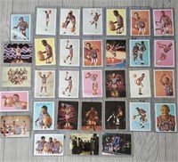 (33) Harlem Globetrotter Cards